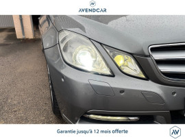 
                                                                                        Voiture
                                                                                         MERCEDES CLASSE E 350 CABRIOLET 265 CV EXECUTIVE 7G-TRONIC