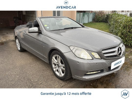 
                                                                                        Voiture
                                                                                         MERCEDES CLASSE E 350 CABRIOLET 265 CV EXECUTIVE 7G-TRONIC