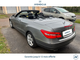 
                                                                                        Voiture
                                                                                         MERCEDES CLASSE E 350 CABRIOLET 265 CV EXECUTIVE 7G-TRONIC