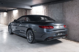 
                                                                                        Voiture
                                                                                         Mercedes Classe S 500 Cabriolet