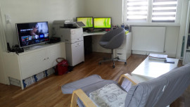 Location
METZ -F3 RDC - avec terrasse privée