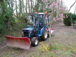 
                                                                                        Matériel agricole
                                                                                         Micro-tracteur année 2008 diesel ISEKI