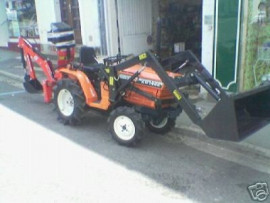 
                                                                                        Matériel agricole
                                                                                         Micro tracteur kubota occ + chargeur