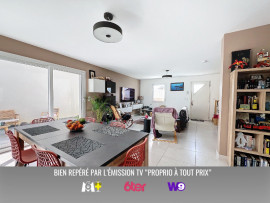 Vente
Maison récente - 102m2 - 3 chambres - Hyper centre