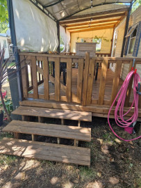 
                                                                                        Vente
                                                                                         Mobil-home + emplacement Camping la landes Mimizan
