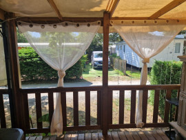 
                                                                                        Vente
                                                                                         Mobil-home + emplacement Camping la landes Mimizan
