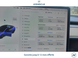 
                                                                                        Voiture
                                                                                         MODEL 3 ELECTRIC 325 60KWH STANDARD-PLUS