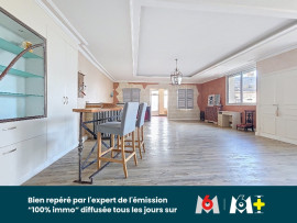 
                                                                                        Vente
                                                                                         Monnaie centre- maison familiale 245m2 – Terrain arboré 1 120 m² – Piscine – 3 garages