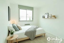 
                                                                                        Vente
                                                                                         Montchat – Grand T3 de 93m² au calme, garage, cave