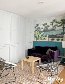 
                                                                                        Vente
                                                                                         Montmartre – 2P 40 m² traversant, parquet, cave