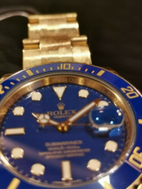 
                                                                                        Bijoux, montres
                                                                                         Montre Originale rolex submariner or 116618LB