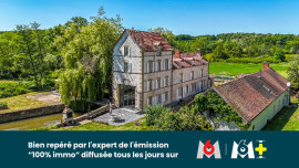 
                                                                                        Vente
                                                                                         moulin 1750 entièrement rénové