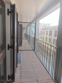
                                                                                        Location
                                                                                         Nanterre – F3 meublé neuf | RER A & E |Pkg