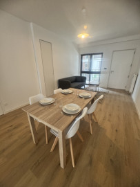 
                                                                                        Location
                                                                                         Nanterre – F3 meublé neuf | RER A & E |Pkg