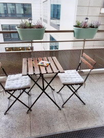 
                                                                                        Location
                                                                                         Nanterre/La Défense - 2 pièces meublé