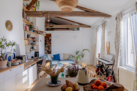 Location
Nice Architect Apartment for rent in the heart of Paris for 2 roomates or couple from 1st september 2025 (loyer tout inclus)