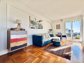 
                                                                                        Vente
                                                                                         Nice - Beau 3 pièces, Haut Cimiez,