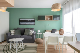 Location
NICE BORRIGLIONE - Grand studio meublé