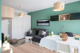 Location
NICE BORRIGLIONE - Grand studio meublé