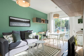 Location
NICE BORRIGLIONE - Grand studio meublé