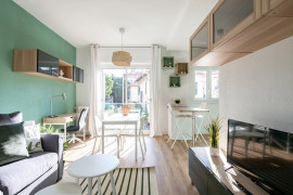 Location
NICE BORRIGLIONE - Grand studio meublé