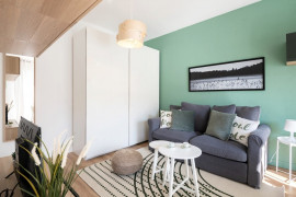 Location
NICE BORRIGLIONE - Grand studio meublé