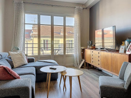 Vente
Nice – Carré d’Or - Élégant 2 pièces lumineux et traversant de 55m2 avec balcons