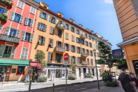 
                                                                                        Vente
                                                                                         Nice Cassini - Beau 3 pièces 71m2 avec balcon Port