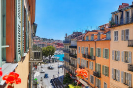 
                                                                                        Vente
                                                                                         Nice Cassini - Beau 3 pièces 71m2 avec balcon Port