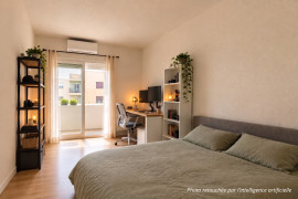 
                                                                                        Vente
                                                                                         Nice - Caucade -Joli 4 pièces en étage avec terrasse et vue mer