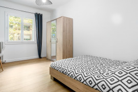 
                                                                                        Colocation
                                                                                         NICE CENTRE - Chambre climatisée dans colocation A