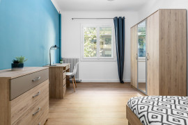 
                                                                                        Colocation
                                                                                         NICE CENTRE - Chambre climatisée dans colocation A