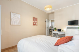 Colocation
NICE CENTRE-Chambre climatisée dans colocation - A