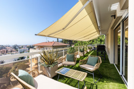 Vente
Nice Chambrun - Villa sur le toit 4 Pièces avec terrasse 135m2