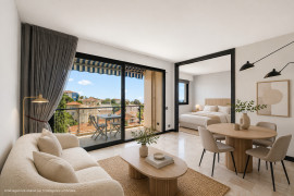
                                                                                        Vente
                                                                                         Nice Cimiez - 3 pièces 72 m² refait à neuf