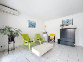 
                                                                                        Vente
                                                                                         Nice Cimiez - 4 pièces d'angle avec garage dans résidence en lisière du Parc Liserb