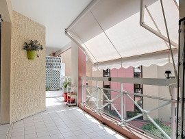 
                                                                                        Vente
                                                                                         Nice Cimiez - 4 pièces d'angle avec garage dans résidence en lisière du Parc Liserb