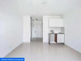 Vente
Nice Cimiez - Agréable studio avec terrasse dans résidence avec piscine