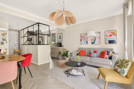 
                                                                                        Vente
                                                                                         Nice Cimiez - Appartement de 3 pièces rénové dans un esprit contemporain