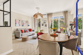 
                                                                                        Vente
                                                                                         Nice Cimiez - Appartement de 3 pièces rénové dans un esprit contemporain