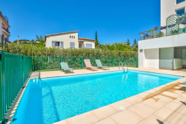 Vente
Nice Cimiez - Appartement et son magnifique jardin avec jacuzzi