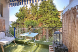 
                                                                                        Vente
                                                                                         Nice Cimiez Cemenelum - Beau studio 26 m2 balcon