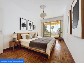 
                                                                                        Vente
                                                                                         Nice Cimiez - Dans résidence luxueuse proche centre ville, beau 3 pièces avec terrasse et vue dégagée sur la mer et le parc
