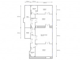 Vente
NICE CIMIEZ - Superbe appartement atypique dans Palais bourgeois
