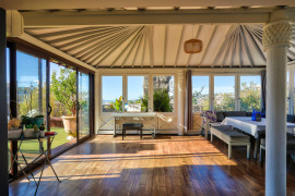 
                                                                                        Vente
                                                                                         Nice Cimiez - Toit terrasse 3/ 4 pièces de 110 m2 habitables avec terrasse 317 m2