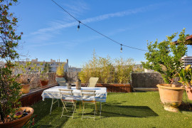
                                                                                        Vente
                                                                                         Nice Cimiez - Toit terrasse 3/ 4 pièces de 110 m2 habitables avec terrasse 317 m2