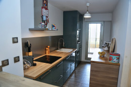 Vente
Nice Fabron - Charmant 3 pièces 70m2 avec agréable jardin plein Sud.