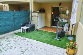 Vente
Nice Fabron - Charmant 3 pièces 70m2 avec agréable jardin plein Sud.