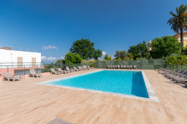 
                                                                                        Location
                                                                                         NICE / FABRON - Studio MEUBLE avec terrasse et garage