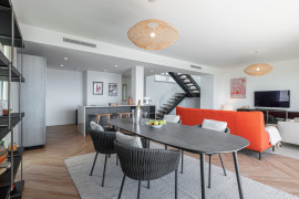 
                                                                                        Vente
                                                                                         NICE - Gairaut  - Magnifique Duplex de 171 m² au sein d’un domaine fermé haut de gamme